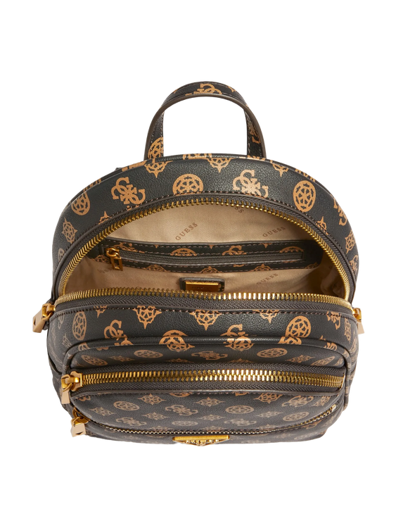 Módní Manhattan batoh, Hnědá barva, 2022, 2021