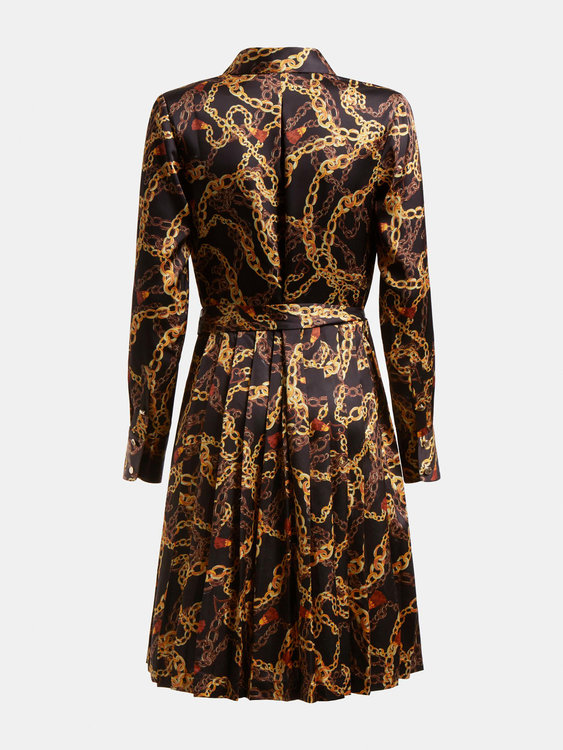 Dyane šaty Hnědá, Multi barva Ženy, Ženy, Ženy