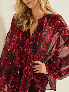 Bordó, Červená barva, Diamante halenka