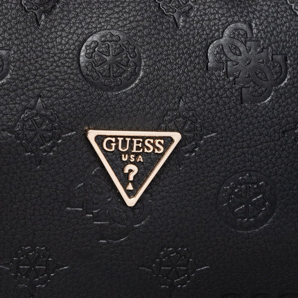 Módní Helaina hobo kabelka, Černá barva, 2022