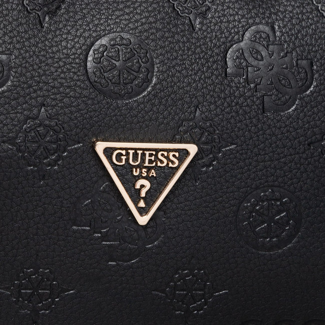 Módní Helaina hobo kabelka, Černá barva, 2022