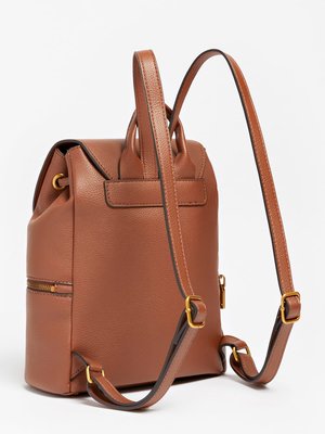 Helaina hobo batoh – Guess, Hnědá barva Ženy