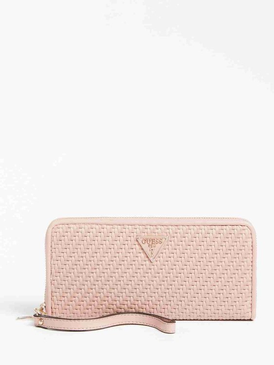 Luxusní Downtown peněženka, Růžová barva, T/U/1, T/U