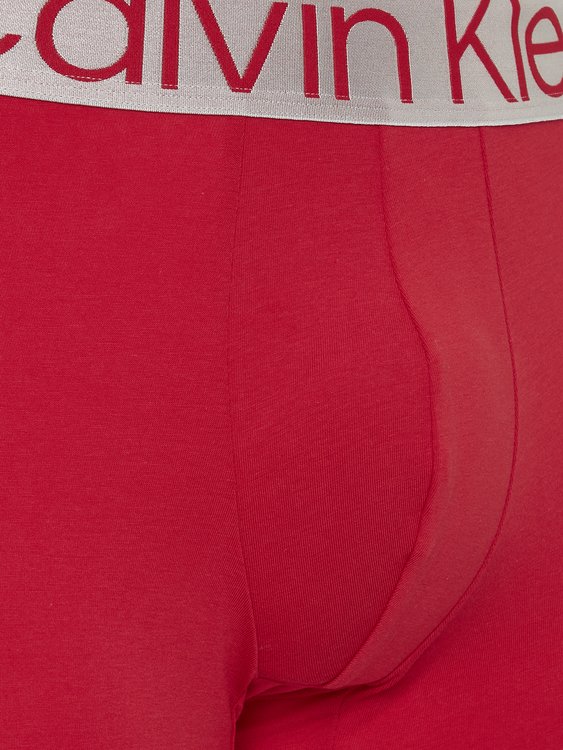 Luxusní CK Steel boxerky 3ks, Červená, Modrá, Šedá barva, XS, S, M, L, XL, 2XL 1