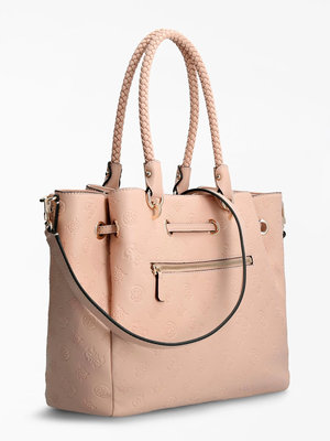 Helaina hobo kabelka – Guess, Růžová barva Ženy