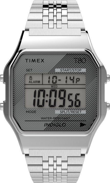 TIMEX – TW2R79300U8-Silver-Tone HODINKY