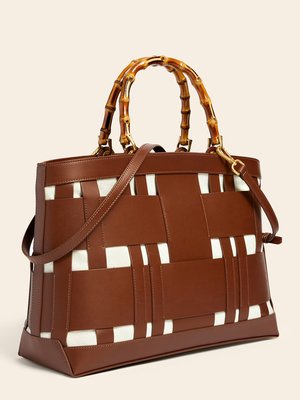 Aida kabelka – GUESS, Hnědá barva Ženy