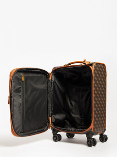 Luxusní Kasinta cestovní kufr, Hnědá barva