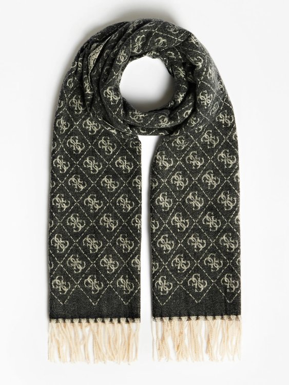 Guess – Noelle šála, Černá barva