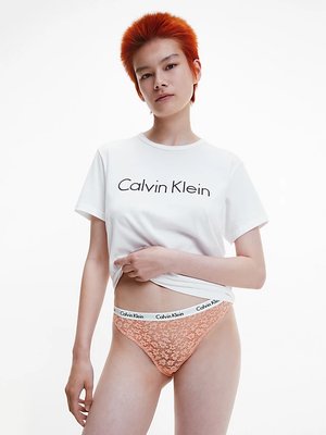 Carousel brazilky – Calvin Klein Underwear, Oranžová barva Ženy