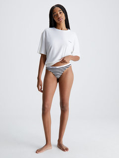 Carousel tanga Bílá, Černá barva Ženy