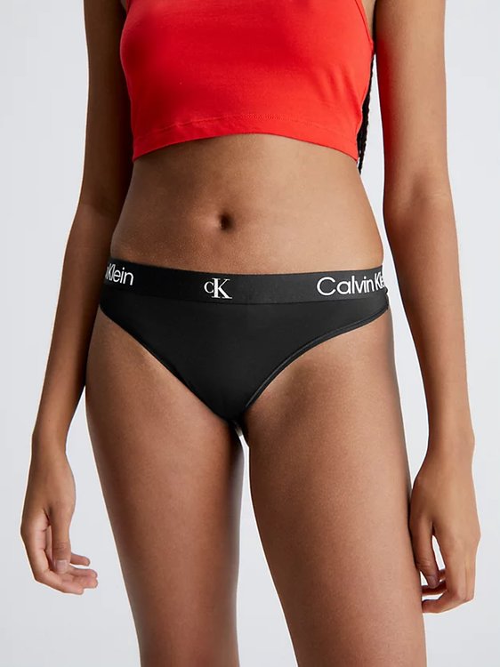 1996 Micto tanga 2ks – Calvin Klein Underwear, Černá, Růžová barva Ženy