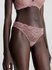 Comfort Lotus tanga – Calvin Klein Underwear, Růžová barva Ženy