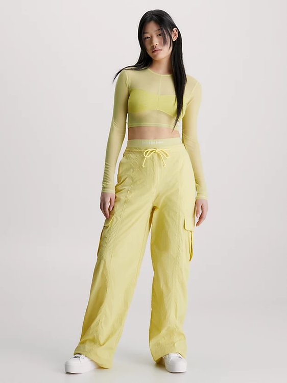 Módní J20J221461-KCQ top l/s, 2023