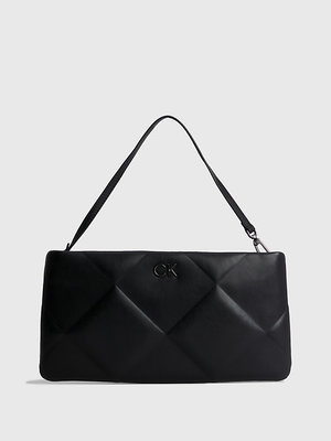 Calvin Klein Jeans – Re-Lock crossbody, Černá barva