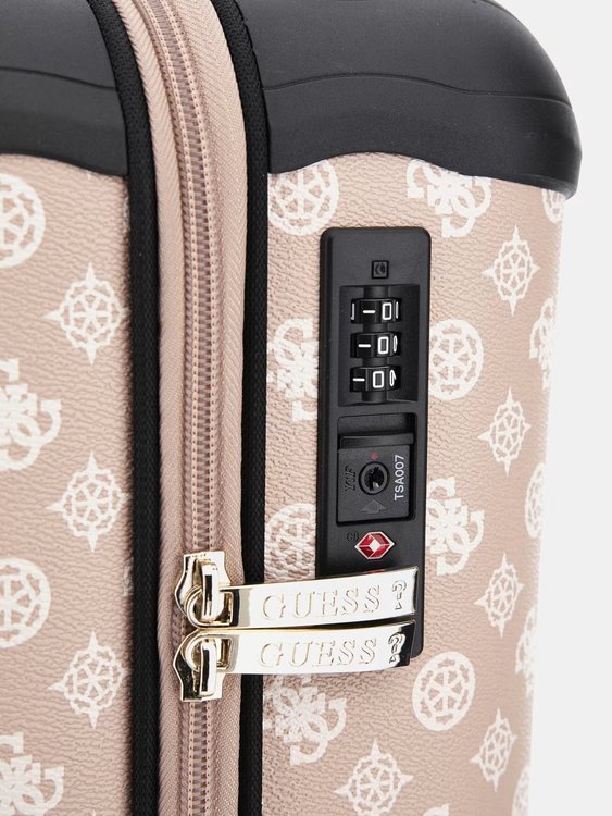 Luxusní Wilder kufr, Růžová barva, T/U