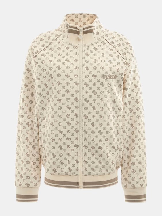 Luxusní Aggie mikina, Bílá barva, M