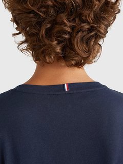 WW0WW22043-403 triko s/s