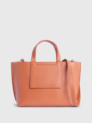 Calvin Klein Jeans – Set Tote kabelka, Oranžová barva