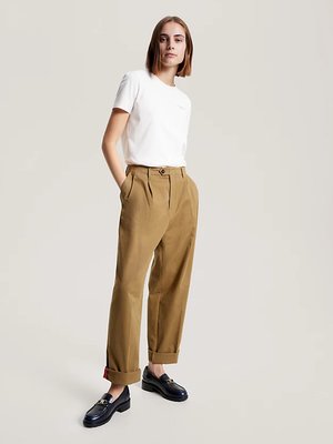 1985 Mini Corp triko – Tommy Hilfiger, Bílá barva Ženy