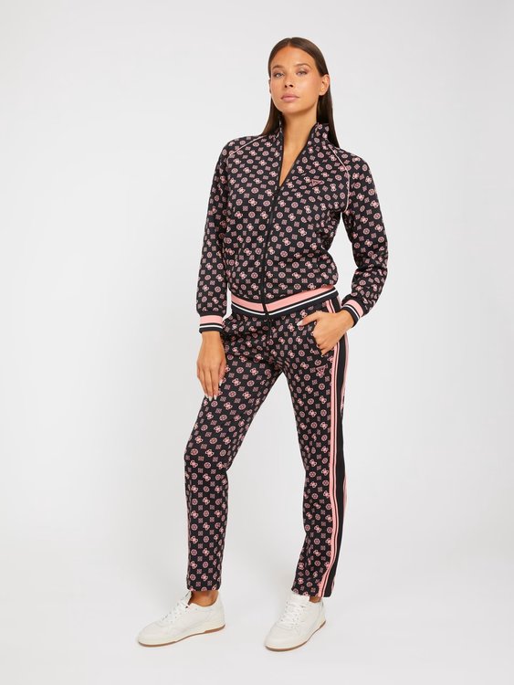 Módní Ologram mikina, Černá barva, 2023