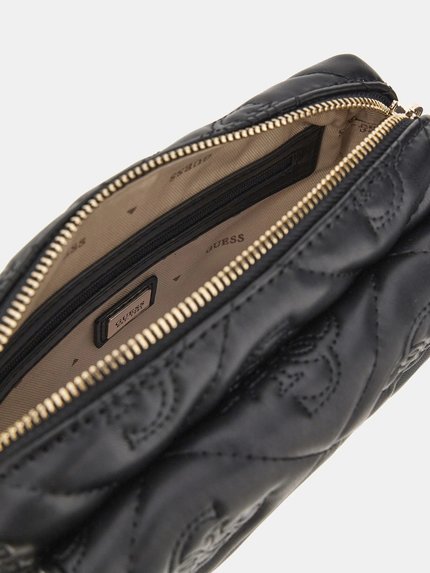 Módní Marieke Camera crossbody, Černá barva, 2024