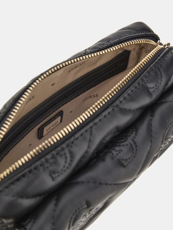 Módní Marieke Camera crossbody, Černá barva, 2024