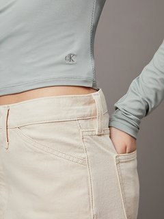 Modal Detail triko Šedá barva Ženy