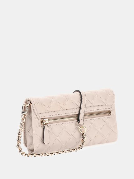 Módní Giully Xbody Flap crossbody, Růžová barva, 2024