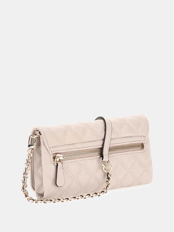 Módní Giully Xbody Flap crossbody, Růžová barva, 2024