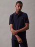Stretch Pique Slim Button polo