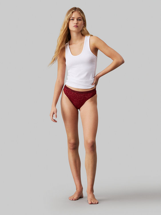 000QD5233E-GEQ brazilky – Calvin Klein Underwear Ženy