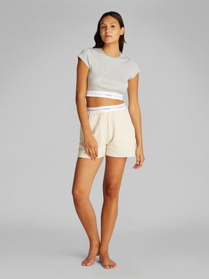 Calvin Klein Underwear – LV00QS7349-P7A triko RIB CROP TEE