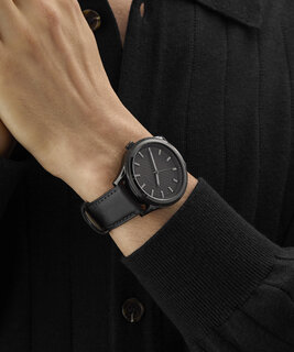 GUESS, Černá barva Dex hodinky