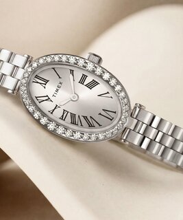 TIMEX TW2Y90000-SILVER HODINKY