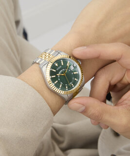 GUESS – GW0977G4-TWO TONE HODINKY 1