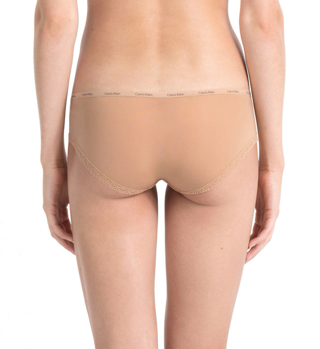 Kalhotky Bottoms Up – Calvin Klein Underwear, Béžová barva Ženy, Ženy, Ženy, Ženy
