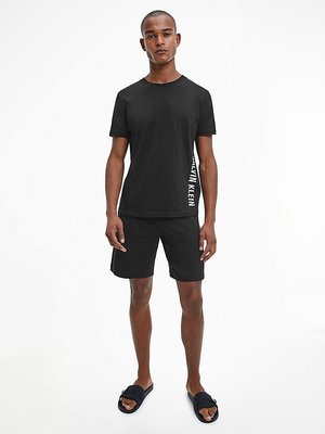 Triko – Calvin Klein Swimwear, Černá barva Muži