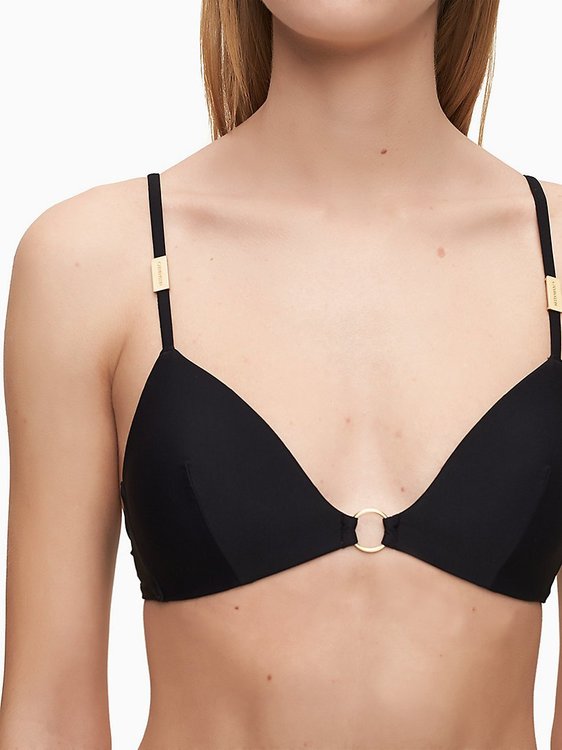 Plavky Core Solids - Horní díl Černá barva Ženy, Ženy