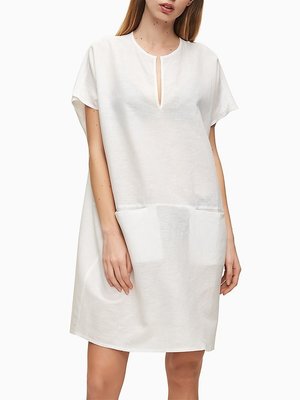 Luxusní Šaty Core Solids, Bílá barva, XS, S, M, L, XL