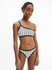 KW0KW01745-0K4 plavky BRALETTE ONE SHOULDER-RP – Calvin Klein Swimwear Ženy, Ženy