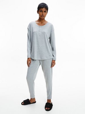 000QS6748E-P7A triko L/S – Calvin Klein Underwear Ženy