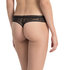 Tanga – Calvin Klein Underwear, Černá barva Ženy