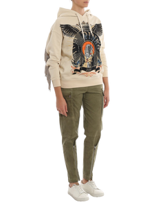 Pinko, Khaki barva Aceto kalhoty