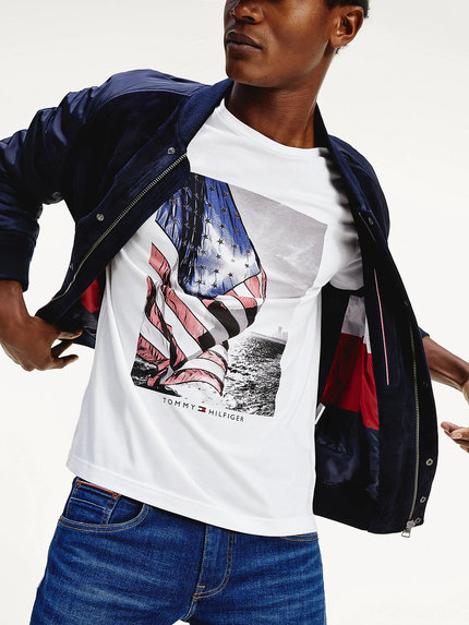 Módní TH Triko Sailor, Bílá barva, 2020