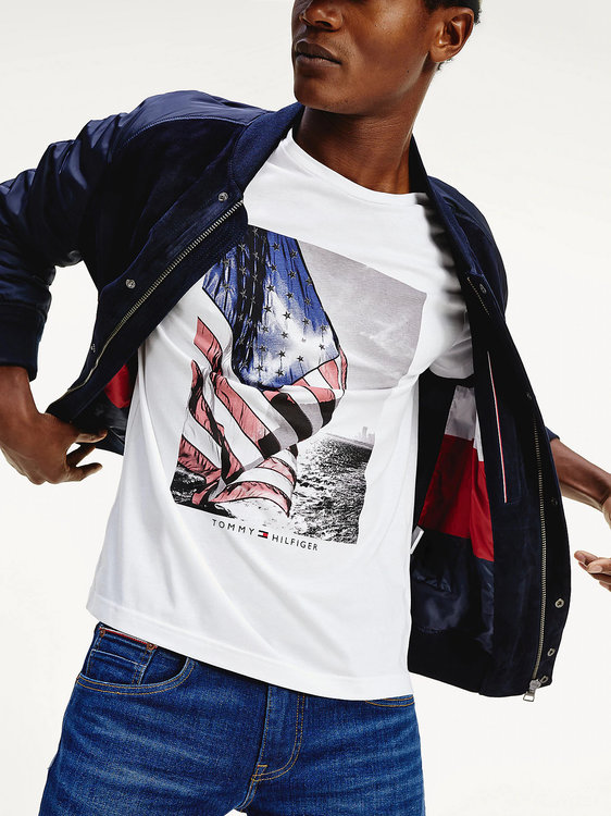 Módní TH Triko Sailor, Bílá barva, 2020