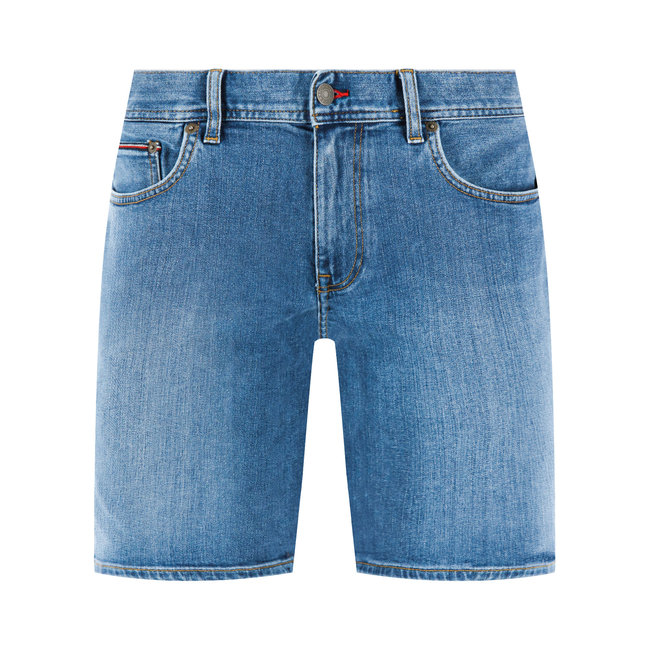 Modrá barva, Brooklyn denim šortky