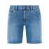 Modrá barva, Brooklyn denim šortky