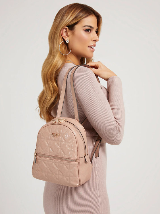 Luxusní Kobo batoh, Béžová barva, T/U/1