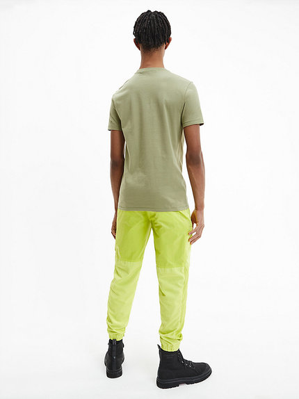 Módní Seasonal tričko, Zelená barva, 2022